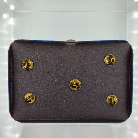 WDCC Walt Disney Cloisonné Pin Set 1992–1996 Anniversary Pins w/ Box - Picture 3 of 5